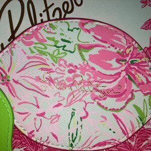 Lilly Pulitzer Lemon Bag Charm / Keychain - NWOT